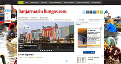 Desktop Screenshot of banjarmasinbungas.com